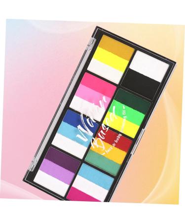 Didiseaon Soccer Fan Face Paint Set - Top Coat Paint Paste for Body & Face - Vibrant Cosmetic Pigment Supplies - Buy Online on GoSupps.com