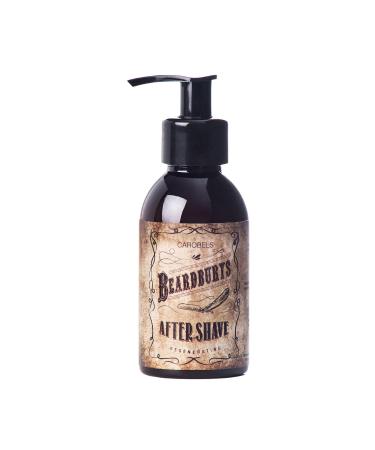 Beardburys Aftershave Balm Regenerating Soothing & Moisturizing Reduces Irritation Paraben Free Ideal for All Skin Types 150ml