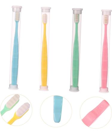 Beaupretty 8-Piece Wangan Hair Toothbrush Set - Micro Nano Deep Cleaning Oral Care Tools in Various Colors - Buy Online on GoSupps.com