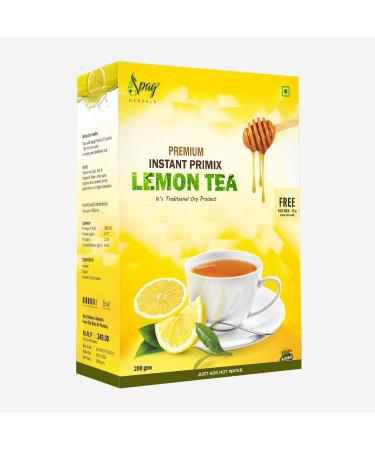 AOZA AOZA Spag Herblas Instant Lemon Tea Powder 200g