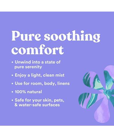 ASUTRA Lavender & Chamomile Essential Oil Blend Aromatherapy Spray 4 oz | Relaxing Sleep Aid for Face, Body, Rooms & Linens - Buy Online on GoSupps.com