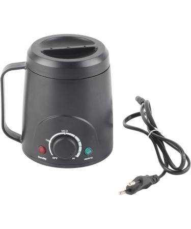 Wax Warmer Hair Removal Wax Heater Adjustable Temperature Electric Reusable for Home for Hair Removal (EU Plug 200V) - Buy Online on GoSupps.com