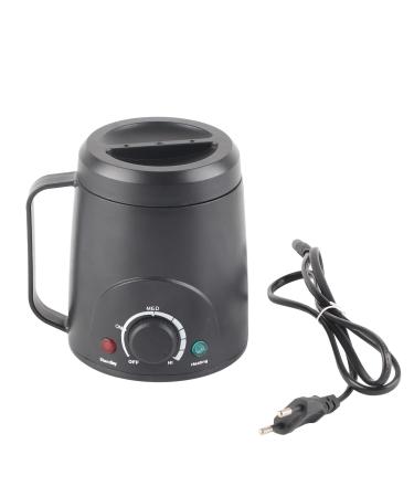 Professional Hair Removal Wax Warmer - Adjustable Temperature Fast Heating Safe & Chemical-Free - Ideal for Salons & Spas (EU Connector) - Buy Online on GoSupps.com
