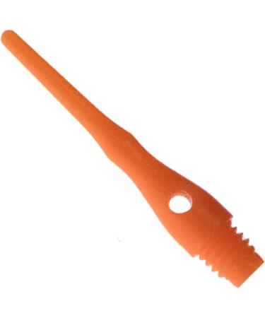 Viper Tufflex III Soft Tip Dart Points 2BA Thread - Neon Orange (100 Pack) - Buy Online on GoSupps.com
