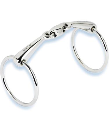 St bben Bit 2221 Bridle Easy Control | Double Broken 10.5 cm - 14 mm | Stainless Steel - International Shipping Available - Buy Online on GoSupps.com