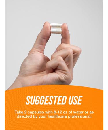 BulkSupplements.com Chondroitin Sulfate Capsules - Nutritional Supplement Chondroitin Sulfate 1000 mg - Gluten Free 2 Capsules per Serving 120 Count (Pack of 1) - Buy Online on GoSupps.com