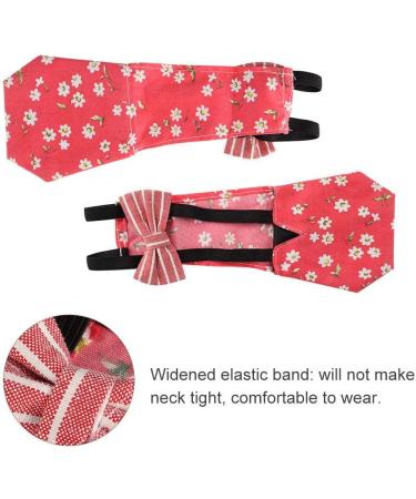 Medium Red Pet Poultry Diapers - Washable & Portable Chicken Goose Duck Diapers - Prevent Pulling & Feces Pockets for Improved Hygiene - Buy Online on GoSupps.com