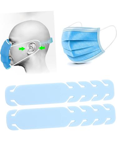 JECOMPRIS 10-Pack Ear Mask Holder Clips - Face Cover Elastic Cord Hooks & Extension Buckles for Comfortable Mask Wear - Buy Online on GoSupps.com