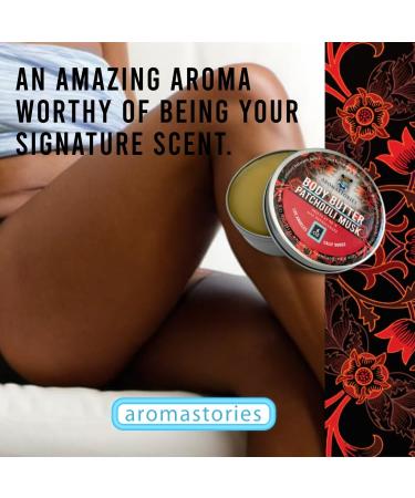 Buy Patchouli Musk Body Butter 4oz | Luxurious & Sensual Skin Salve with Essential Oils | Moisturizer with Shea Olive Oil & Beeswax - International Shipping Available - Buy Online on GoSupps.com