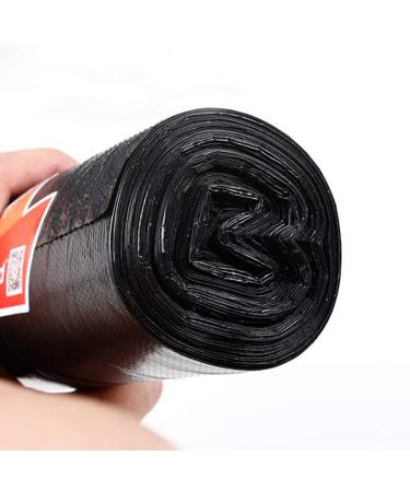 Bin Liners Medium Black Thick Trash Bags Heavy Duty Square Rubbish Bags for Household and Commercial Use Environmentally Friendly 30 Pieces 60X80cm Black 8 roll - Buy Online on GoSupps.com