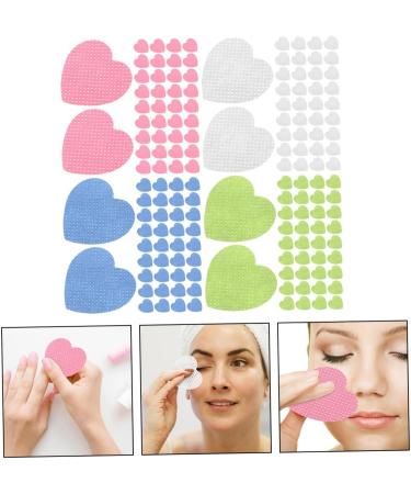 Ipetboom 800 Sheets Nail Art Supplies White Nail Polish Cotton Pads Nail Gel Polish Cleaning Wipes Glue Cleaning Supplies Melt Blown Cloth Manicure Mascara - Buy Online on GoSupps.com