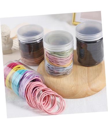 FRCOLOR 12 Boxes Hair Holder Hair Ties Bracelets Seamless Hair Bands Hair Elastic Ropes Hair Ties for Women Ponytail Rope Strong Hair Bands Pigtail Ties Hair Accessories Miss Elasticity - Buy Online on GoSupps.com
