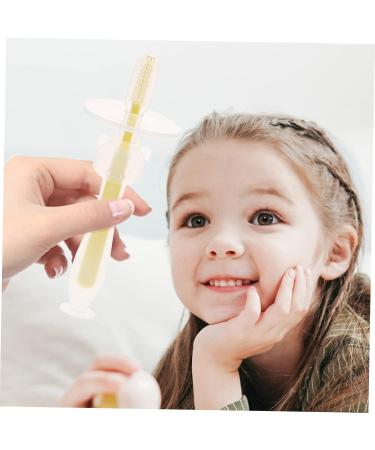 Ipetboom Baby Toothbrush Set - 4 Pieces for Newborns & Kids | Manual Travel Toothbrushes & Mouth Cleaners - Buy Online on GoSupps.com