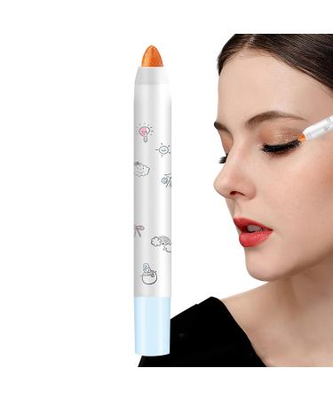 Highlighter Stick For Eyes | Highlighter Eyeshadow Stick Eye Brightening Shadow For Wedding Dating Business Trip Camping Daily Life Shakven 2