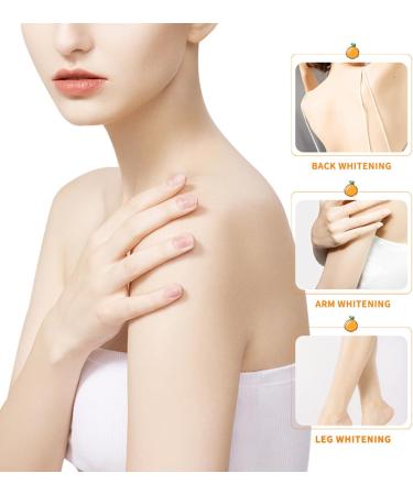  Hppsctink Body Lotion 250g VC Whitening Body Lotion Vitamin C Body Lotion Gentle Care Smooth Radiant and Moisturizing Cream - Buy Online on GoSupps.com