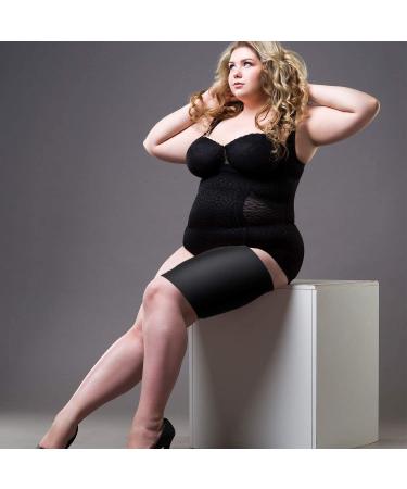 Plus Size Women's Thigh Wraps - Slimming Compression Sleeves for Upper Thighs - Buy Online on GoSupps.com