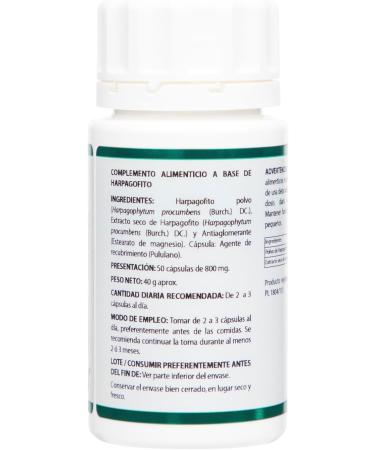 Equisalud Holophyte Harpagophyto Forte 50 capsules - Buy Online on GoSupps.com