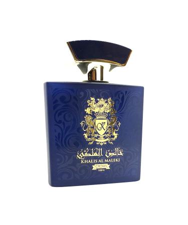 KHALIS AL MALEKI CROWN for Women a Floral Fruity Perfume with Raspberry Lemon Neroli Rose Vanilla Musk and Amber-wood 3.4 Oz