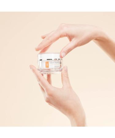 Cov line Paris Pepti Power Anti-Aging Cream - Hyaluronic Acid Facial Care for Mature Skin - Day/Night Regeneration - 50 ml Made in France - Buy Online on GoSupps.com