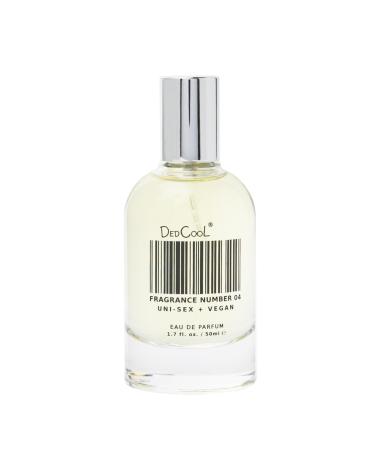 DedCool Eau de Parfum (Fragrance 04-1.7 fl oz) With Notes of Fig Black Pepper Patchouli Perfume for Men and Women Luxury Fragrance Long Lasting w/Essential Oils Non-Toxic Fragrance For All