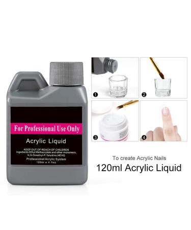 Enkomy Acrylic Nail Set - DIY Nail Art Full Kit for Women | Starter Set for Perfect Nails - Buy Online on GoSupps.com