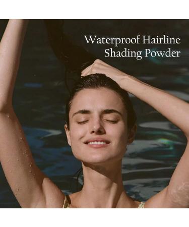 Buy Boobeen Hair Powder for Thin Hair - Instant Hair Loss Cover & Root Touch Up - Dark Brown Hairline Powder for Women & Men - Buy Online on GoSupps.com