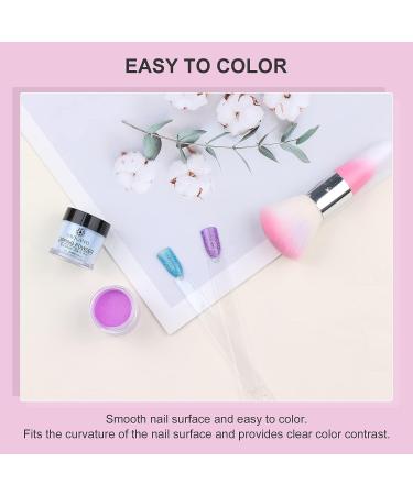 Saviland 150 PCS Nail Swatch Sticks with Ring - Square-Shaped Fan Nail Polish Display for Salon and Home DIY - Buy Online on GoSupps.com