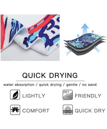 Treer Children's Bath Towel Poncho - Cute Daisy Cow Hooded Bathrobe for Kids | Beach & Swim Towel for Boys & Girls (60x60cm) - Buy Online on GoSupps.com