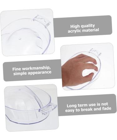 Ipetboom Hand Soaking Bowl Doll Cake Pan Salon Soaker Dish Women Nail Polish Para U as Nail Polish Removal Bowl Nail Tips Soak Bowl Dip Kit Acrylic Water Bowl White Miss Manicure - Buy Online on GoSupps.com