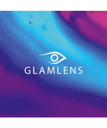 Buy Glamlens Palermo Gray Contact Lenses - Strongly Covering Natural Gray - Silicone Hydrogel - 1 Pair (2 Pieces) - Dia 14.00 - International Shipping Available - Buy Online on GoSupps.com