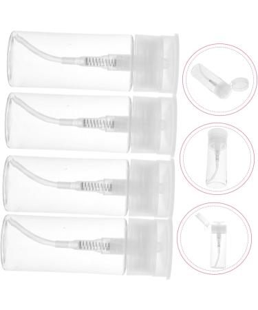 POPETPOP 1 Set Nail Polish Remover Bottle Liquid Press Dispenser Press Dispenser for Polishing Compound Alcohol Liquid Press Pumping Dispenser Press Bottle Pp White Pump Type - Buy Online on GoSupps.com