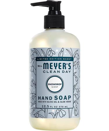 Mrs. Meyer's Kitchen Set - Dish Soap Hand Soap & Multi-Surface Cleaner (3 CT Snowdrop) - Eco-Friendly International Shipping - Buy Online on GoSupps.com