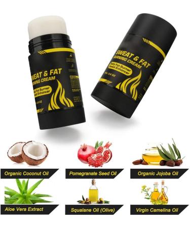75g Fat Burning Muscle Stimulator Cream Firming Skin Enhancer Promote Sweat Enhance Exercise Effects (black abdominal cream) - Buy Online on GoSupps.com