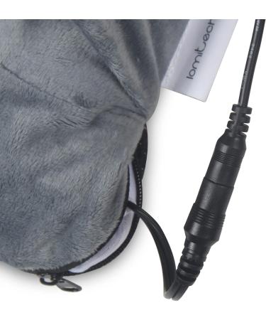 Buy Electrical Foot Warmers for Men & Women | Fast Heating Pillows with 3 Settings | Soft & Breathable Relaxation Gift | 12V International Shipping - Buy Online on GoSupps.com