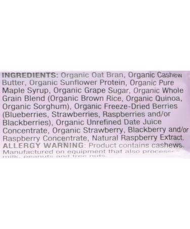 Jambar Bar Energy Jammin Jazzleberry Organic 2.12 Ounce - Buy Online on GoSupps.com