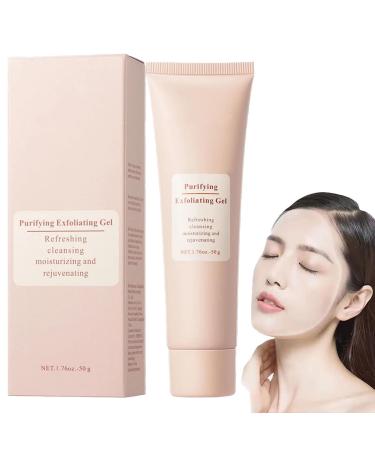 Purifying Exfoliating Gel Exfoliating Face Scrub Gentle Body Scrubber Moisturizing Gels Deep Cleansing Moisturizing Facial Scrub For All Skin Types (1PC)