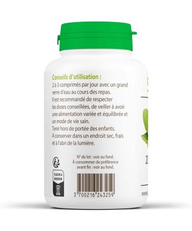 Sage - 500 mg - 200 tablets - Buy Online on GoSupps.com