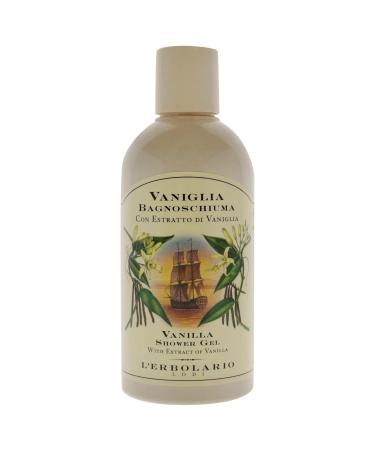 L'Erbolario Vanilla Bath and Shower Gel 250ml - Luxurious Moisturizing Formula for Revitalizing Bath Experience - Available for International Shipping - Buy Online on GoSupps.com