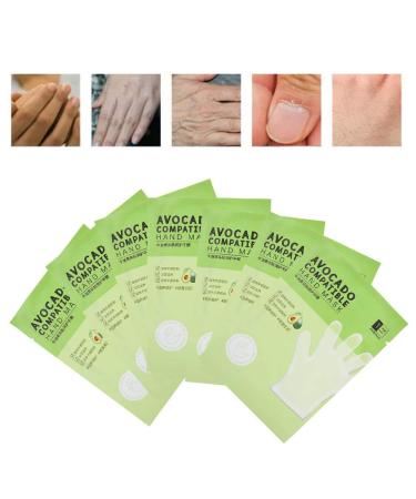 Hand Care Mask | 7-Piece Portable Hand Mask for Moisturizing & Preventing Dry Cracks - International Shipping Available - Buy Online on GoSupps.com