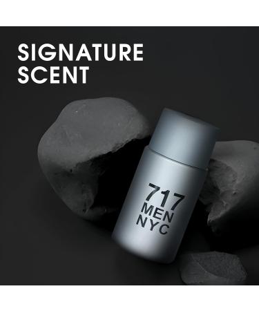 Vintage Heroes Noir&717 NYC Men Combo Cologne for Men/Eau de Parfum Natural Spray Top Notes of Green Apple and Lemon Middle Notes of Tonka Bean Base Notes of Geranium- Natural Spray 100ML - Buy Online on GoSupps.com