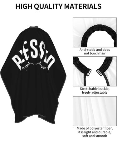Shop 66x55 Blessed Christian Barber Cape | Cool Jesus Gifts for Men & Women - Large Hair Cutting Cape - Buy Online on GoSupps.com