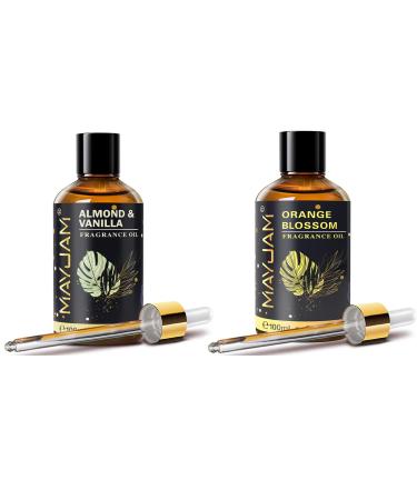 MAYJAM 100ML Almond Vanilla and Orange Blossom Fragrance Oils Essential Oils