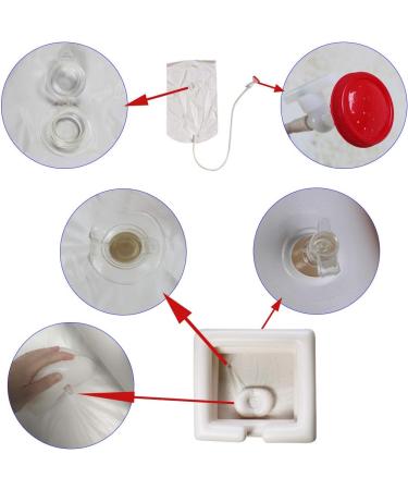 SUNSHINEMALL Inflatable Bedside Shampoo Basin Kit - Ideal for Pregnant Women and Handicapped Individuals - Wash Hair in Bed with Drain Tube - Set of 4 - Buy Online on GoSupps.com