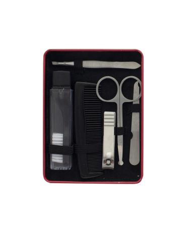 Paladone Scott & Lawson Grooming Set - 6 Piece Travel Kit for Nails & Beard