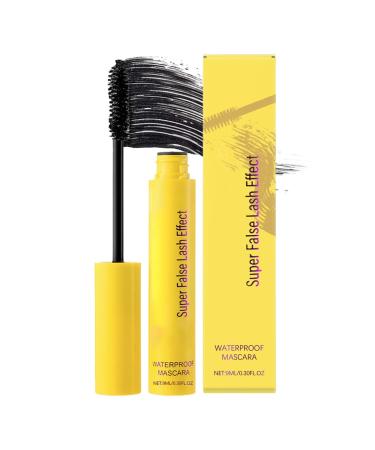 Zunetsutock Lengthening Mascara - Lightweight 10ml Lash Fuller Eyelashes | Smudge Free Eye Makeup Gifting Girlfriend Wife Sister Ideal Everyday Look and Beauty Routines