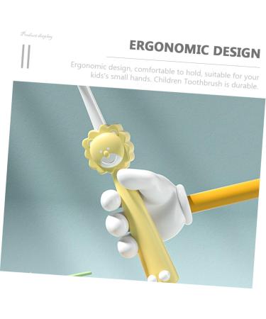 Anneome 3ST Wanmao Children's Toothbrush - Safe & Fun Caricature Toothbrushes for Toddlers & Kids | Travel-Friendly Oral Care Accessories - Buy Online on GoSupps.com