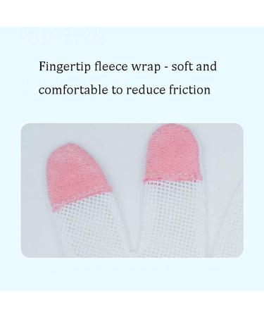 ThumbSucking Stop for Kids - Edible Artisan Hand Gloves (Size X-Medium, Color B) - Buy Online on GoSupps.com