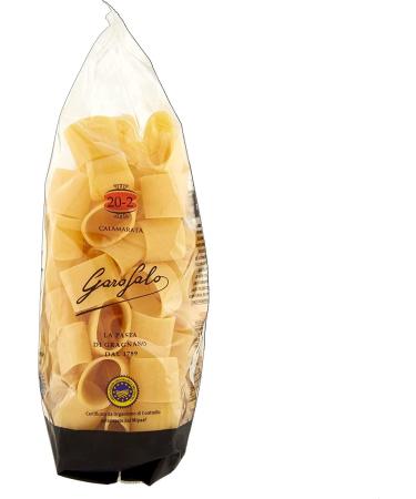  Italian Gourmet E.R. Garofalo Calamarata No. 20-2 Pack of 24 Neapolitan durum wheat semolina with 500g of IGP pasta + 400g Italian Gourmet Polpa - Buy Online on GoSupps.com