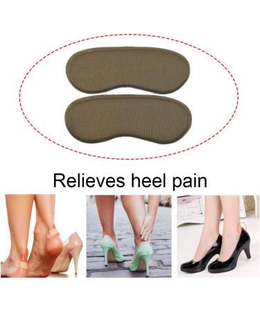 12 Pairs Heel Pads - Comfort & Fit Cushion Shoes | Foot Care - Multicolor Heel Cushions - Buy Online on GoSupps.com