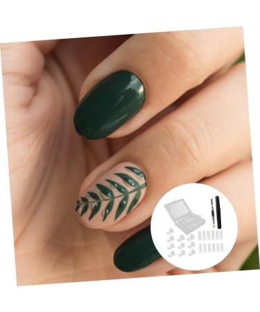 Healeved 1 Set Nail Set Manicure Tools Set Nail Art Tools Nail Art Kit Nail Kit Nail Builder Kit Acrylic Nail Forms System Salon Nail Art Tool Fixed Armour Clip Painted Gel Grind Suite - Buy Online on GoSupps.com